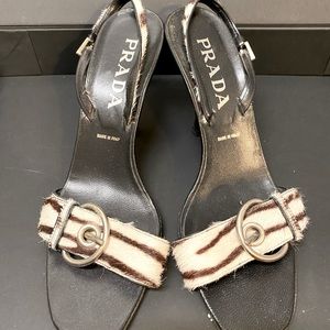 Prada Strap heels